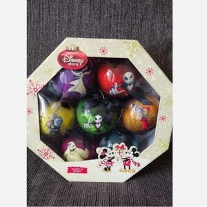 Disney Night Before Christmas Ornament Set